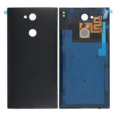 Back Panel Cover For Sony Xperia L2 Black - Maxbhi Com