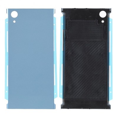 Back Panel Cover For Sony Xperia Xa1 Plus 32gb Blue - Maxbhi Com
