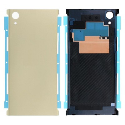 Back Panel Cover For Sony Xperia Xa1 Plus 32gb Gold - Maxbhi Com