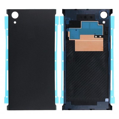 Back Panel Cover For Sony Xperia Xa1 Plus 64gb Black - Maxbhi Com