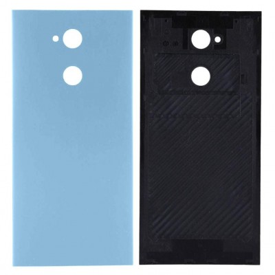 Back Panel Cover For Sony Xperia Xa2 Blue - Maxbhi Com