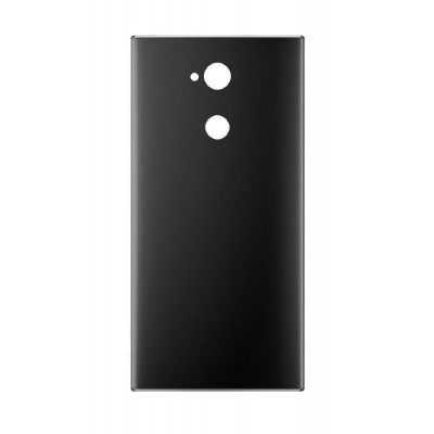 Back Panel Cover For Sony Xperia Xa2 Ultra Black - Maxbhi.com