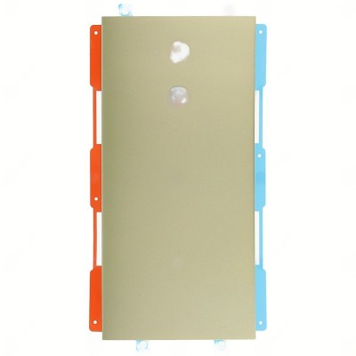 Back Panel Cover For Sony Xperia Xa2 Ultra Gold - Maxbhi Com