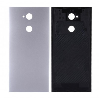 Back Panel Cover For Sony Xperia Xa2 Ultra White - Maxbhi Com