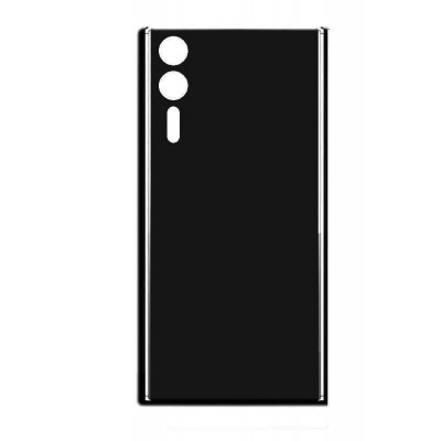 Back Panel Cover For Sony Xperia Xz Pro Black - Maxbhi.com