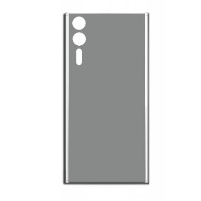Back Panel Cover For Sony Xperia Xz Pro Silver - Maxbhi.com