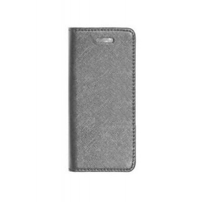 Flip Cover For Nokia 216 Grey By - Maxbhi.com