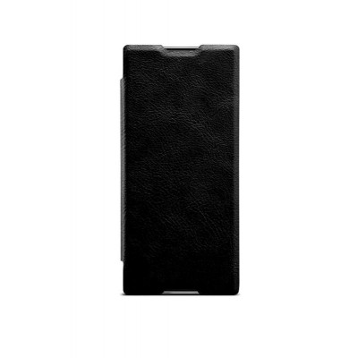 Flip Cover For Sony Xperia Xa1 Plus 32gb Black By - Maxbhi.com