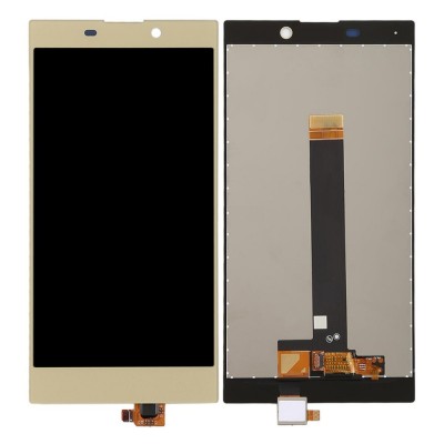 Lcd With Touch Screen For Sony Xperia L2 Gold By - Maxbhi Com