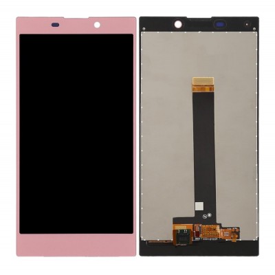 Lcd With Touch Screen For Sony Xperia L2 Pink By - Maxbhi Com