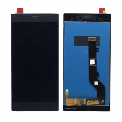 Lcd With Touch Screen For Sony Xperia R1 Black By - Maxbhi Com