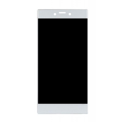 Lcd With Touch Screen For Sony Xperia R1 Plus White By - Maxbhi.com