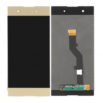 Lcd With Touch Screen For Sony Xperia Xa1 Plus 32gb Gold By - Maxbhi Com