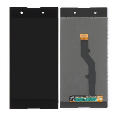 Lcd With Touch Screen For Sony Xperia Xa1 Plus 64gb Black By - Maxbhi Com