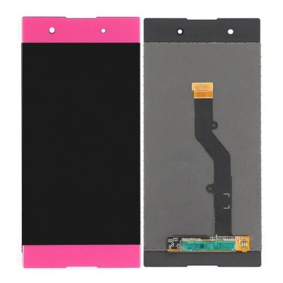 Lcd With Touch Screen For Sony Xperia Xa1 Plus 64gb Pink By - Maxbhi Com
