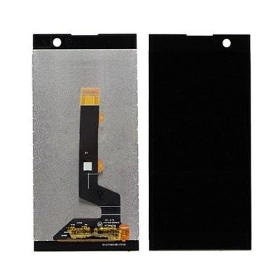Lcd With Touch Screen For Sony Xperia Xa2 Black By - Maxbhi Com