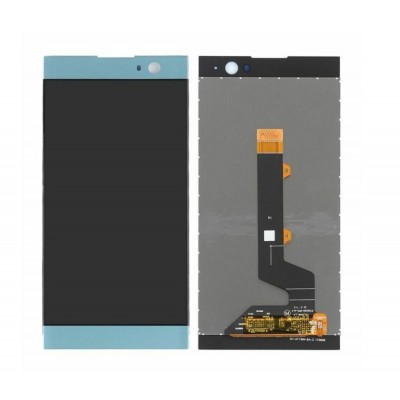 Lcd With Touch Screen For Sony Xperia Xa2 Blue By - Maxbhi Com