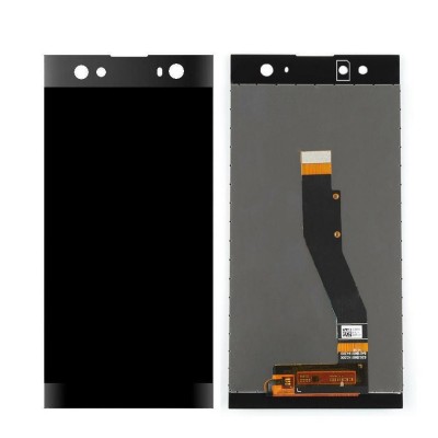 Lcd With Touch Screen For Sony Xperia Xa2 Ultra Black By - Maxbhi Com