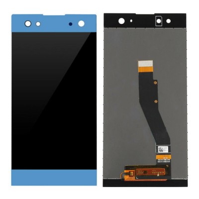 Lcd With Touch Screen For Sony Xperia Xa2 Ultra Blue By - Maxbhi Com