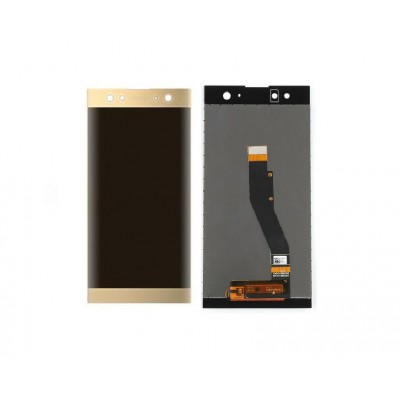 Lcd With Touch Screen For Sony Xperia Xa2 Ultra Gold By - Maxbhi Com
