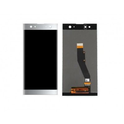 Lcd With Touch Screen For Sony Xperia Xa2 Ultra Silver By - Maxbhi Com
