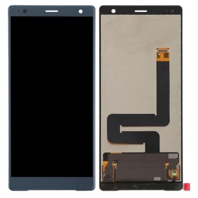 Lcd With Touch Screen For Sony Xperia Xz2 Green By - Maxbhi Com
