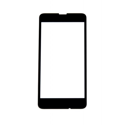 Replacement Front Glass For Microsoft Lumia 638 Black By - Maxbhi.com