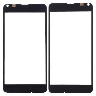 Replacement Front Glass For Microsoft Lumia 640 Lte Blue By - Maxbhi Com