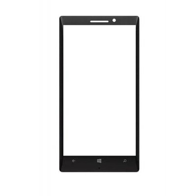 Replacement Front Glass For Microsoft Lumia 940 White By - Maxbhi.com