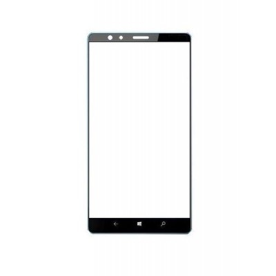 Replacement Front Glass For Microsoft Surface Phone Black By - Maxbhi.com