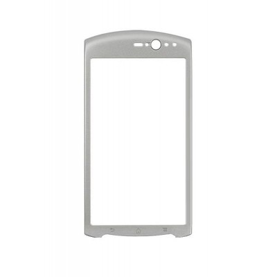 Replacement Front Glass For Sony Ericsson Vivaz 2 Mt15i Silver By - Maxbhi.com