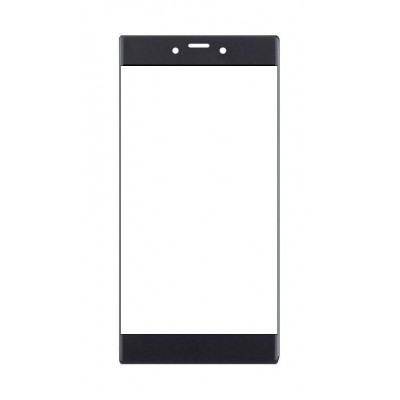 Replacement Front Glass For Sony Xperia R1 Black By - Maxbhi.com