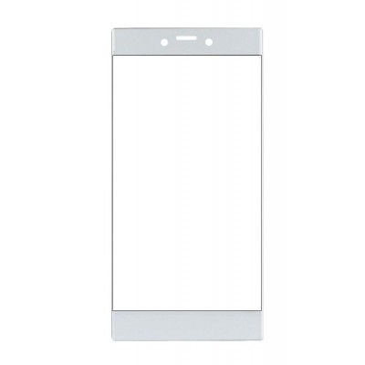 Replacement Front Glass For Sony Xperia R1 Plus Silver By - Maxbhi.com