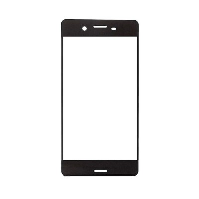 Replacement Front Glass For Sony Xperia X Performance Dual Black By - Maxbhi.com