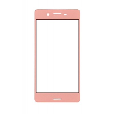 Replacement Front Glass For Sony Xperia X Performance Dual Rose Gold By - Maxbhi.com