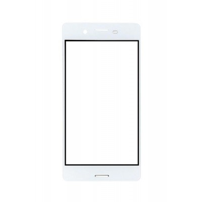Replacement Front Glass For Sony Xperia X Performance Dual White By - Maxbhi.com