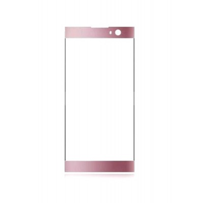 Replacement Front Glass For Sony Xperia Xa2 Pink By - Maxbhi.com