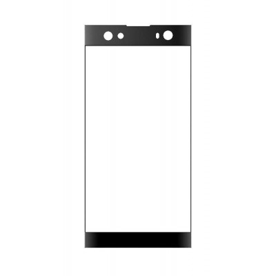 Replacement Front Glass For Sony Xperia Xa2 Ultra Black By - Maxbhi.com