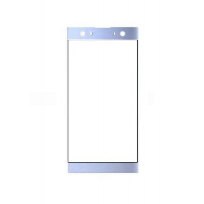 Replacement Front Glass For Sony Xperia Xa2 Ultra Blue By - Maxbhi.com
