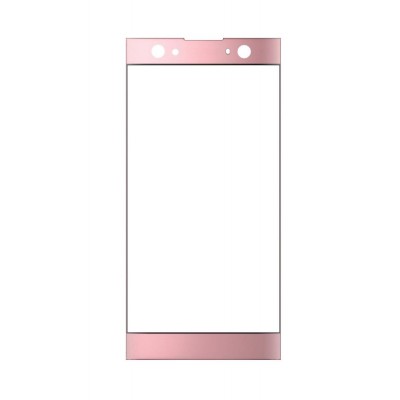 Replacement Front Glass For Sony Xperia Xa2 Ultra Pink By - Maxbhi.com