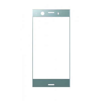 Replacement Front Glass For Sony Xperia Xz1 Compact Blue By - Maxbhi.com