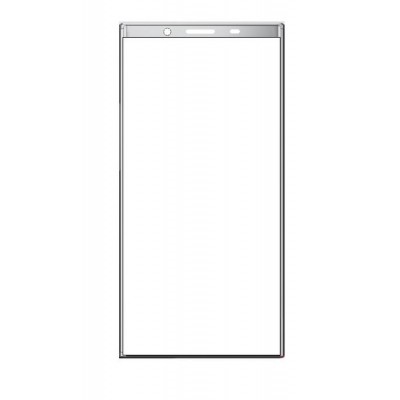 Replacement Front Glass For Sony Xperia Xz Pro Silver By - Maxbhi.com