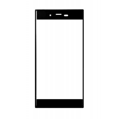 Replacement Front Glass For Sony Xperia Xzs Black By - Maxbhi.com