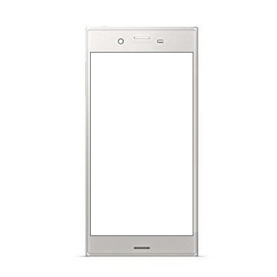 Replacement Front Glass For Sony Xperia Xzs White By - Maxbhi.com
