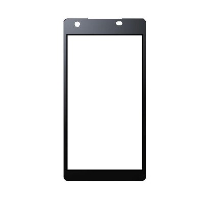 Replacement Front Glass For Sony Xperia Zl2 Turquoise By - Maxbhi.com