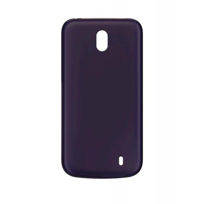 Back Panel Cover For Nokia 1 Black - Maxbhi.com
