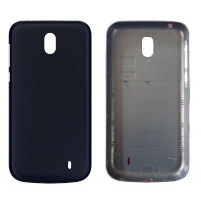 Back Panel Cover For Nokia 1 Blue - Maxbhi Com