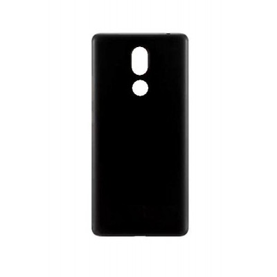 Back Panel Cover For Nokia 4 Black - Maxbhi.com