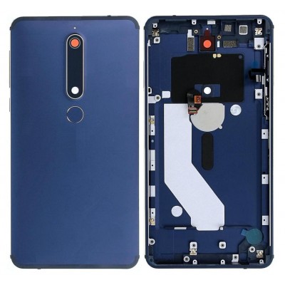 Back Panel Cover For Nokia 6 1 2018 Gold - Maxbhi Com