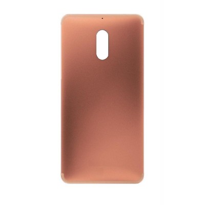 Back Panel Cover For Nokia 6 64gb Copper - Maxbhi.com